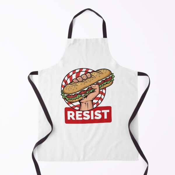 Item preview, Sandwich Guy Sandwich thrower| Bold Funny Resist designed and sold by wellie-chic.