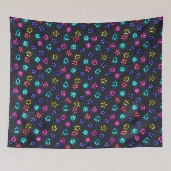 Item preview, Seamless pattern with Christmas bells designed and sold by Meemaart.