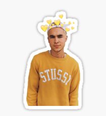 yellow kian lawley Sticker