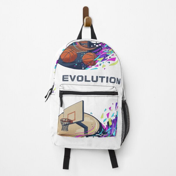 Item preview, Basketball Evolution: Retro Meets Modern designed and sold by Dzblack.
