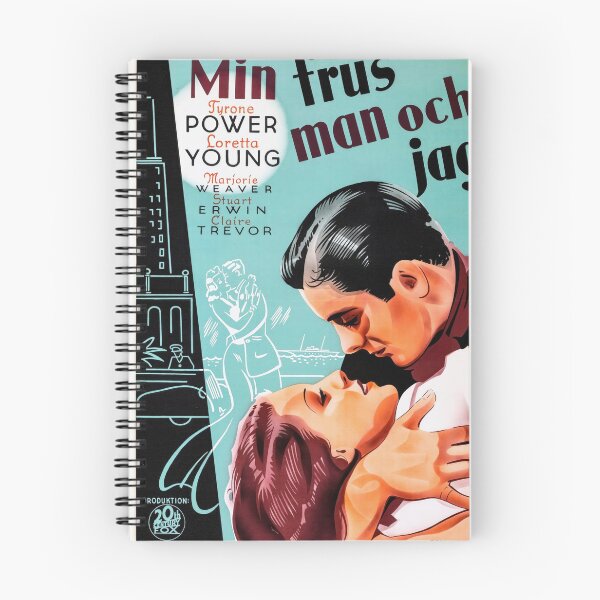 Item preview, Vintage Swedish Movie Poster | Mid-20th Century Art Deco Style | Min Frus Man Och Jag | Romantic & Dramatic Themes designed and sold by artofuniverse.