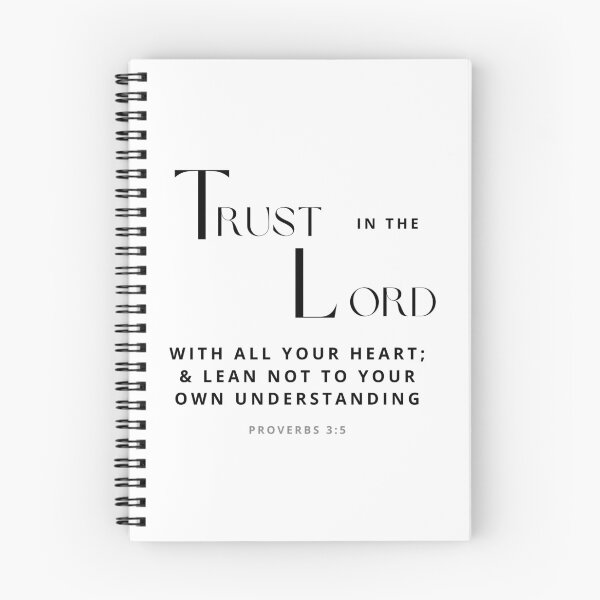 Item preview, Proverbs 3:5 designed and sold by Undonemadenew.