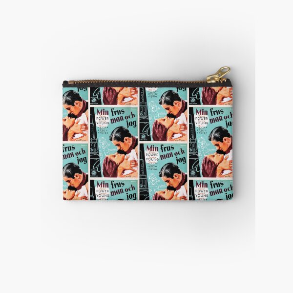 Item preview, Vintage Swedish Movie Poster | Mid-20th Century Art Deco Style | Min Frus Man Och Jag | Romantic & Dramatic Themes designed and sold by artofuniverse.