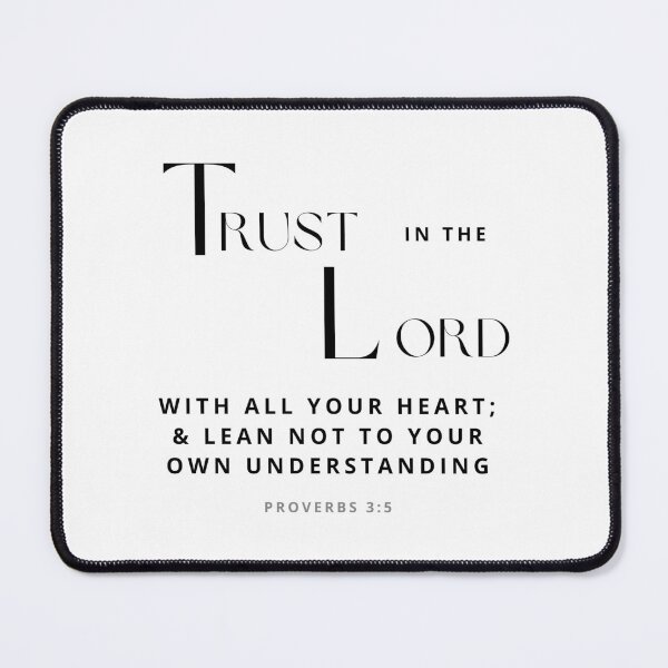 Item preview, Proverbs 3:5 designed and sold by Undonemadenew.
