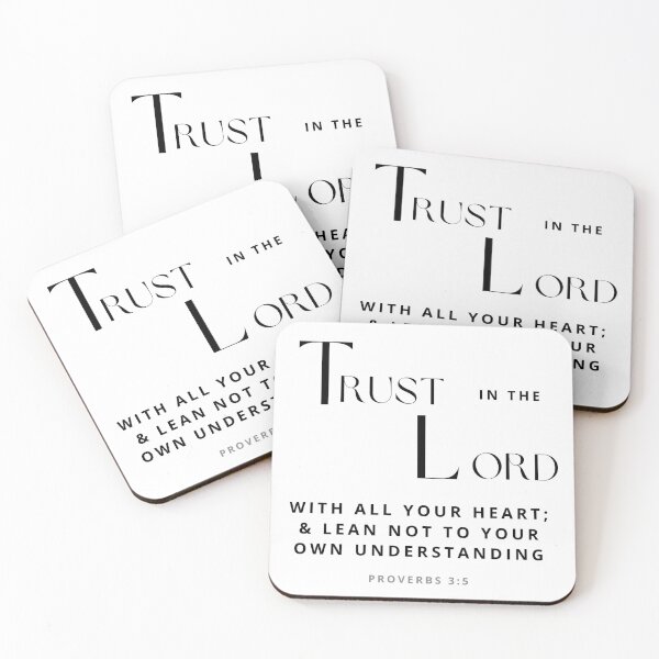 Item preview, Proverbs 3:5 designed and sold by Undonemadenew.