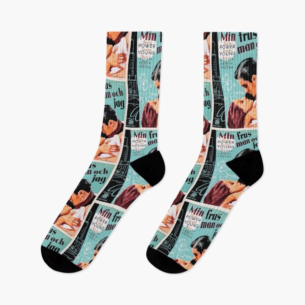 Item preview, Vintage Swedish Movie Poster | Mid-20th Century Art Deco Style | Min Frus Man Och Jag | Romantic & Dramatic Themes designed and sold by artofuniverse.