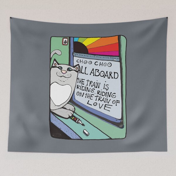 Item preview, Kiekeboekat The Rainbow Warrior designed and sold by Kiekeboekat.