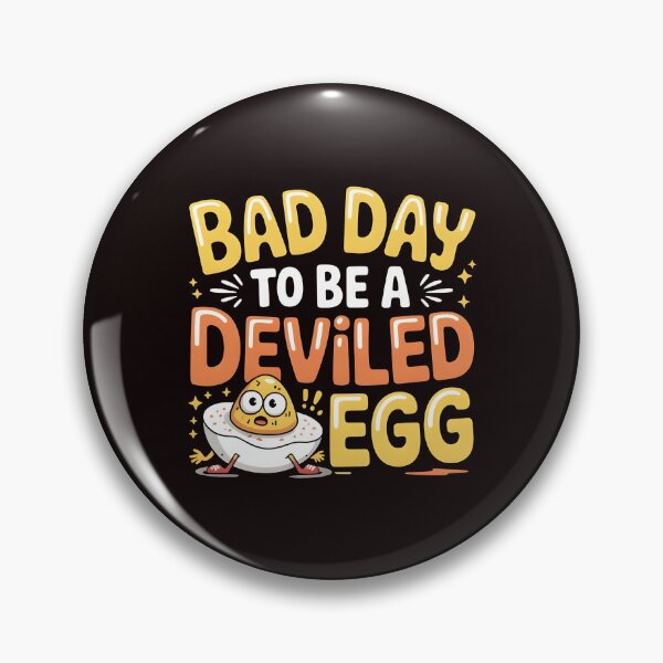 Item preview, Funny Deviled Egg Shirt – Bad Day to Be a Deviled Egg designed and sold by Redgiant87x.