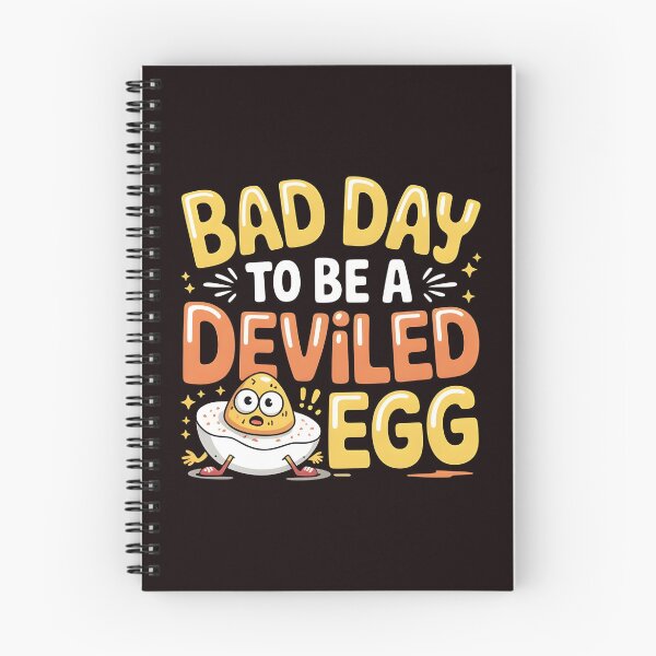 Item preview, Funny Deviled Egg Shirt – Bad Day to Be a Deviled Egg designed and sold by Redgiant87x.
