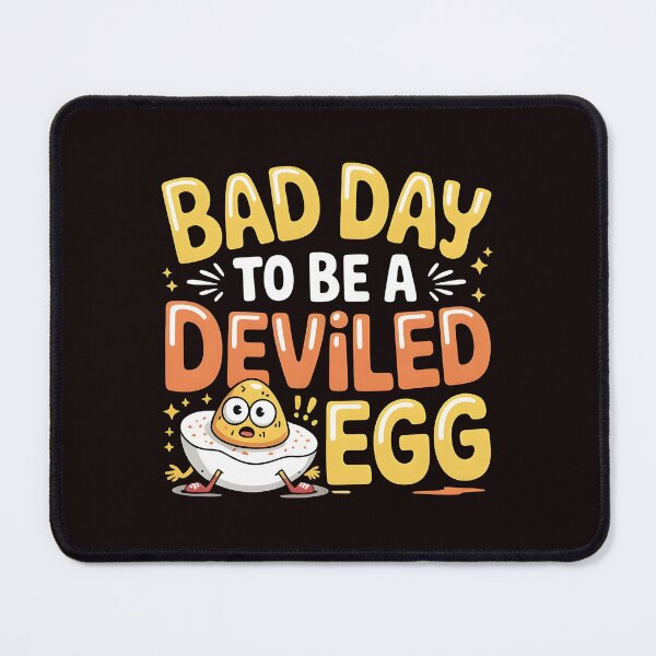 Item preview, Funny Deviled Egg Shirt – Bad Day to Be a Deviled Egg designed and sold by Redgiant87x.