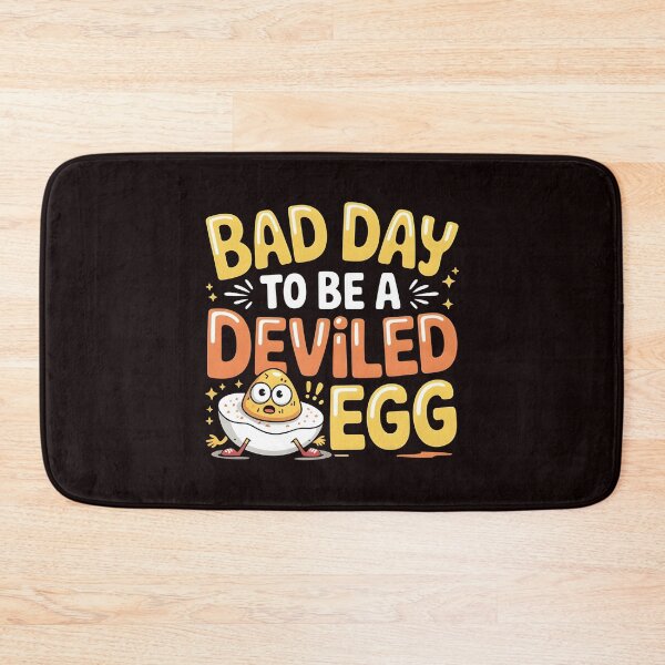 Item preview, Funny Deviled Egg Shirt – Bad Day to Be a Deviled Egg designed and sold by Redgiant87x.