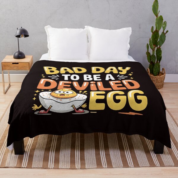 Item preview, Funny Deviled Egg Shirt – Bad Day to Be a Deviled Egg designed and sold by Redgiant87x.