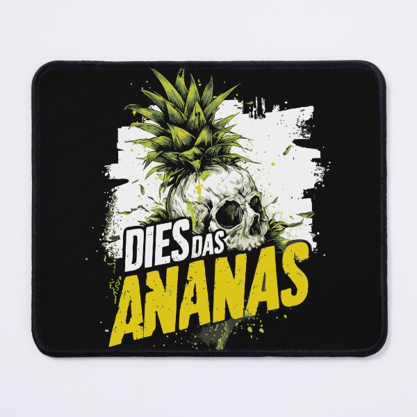 Item preview, Skull with pineapple hairdo – This is the pineapple designed and sold by drizzd.