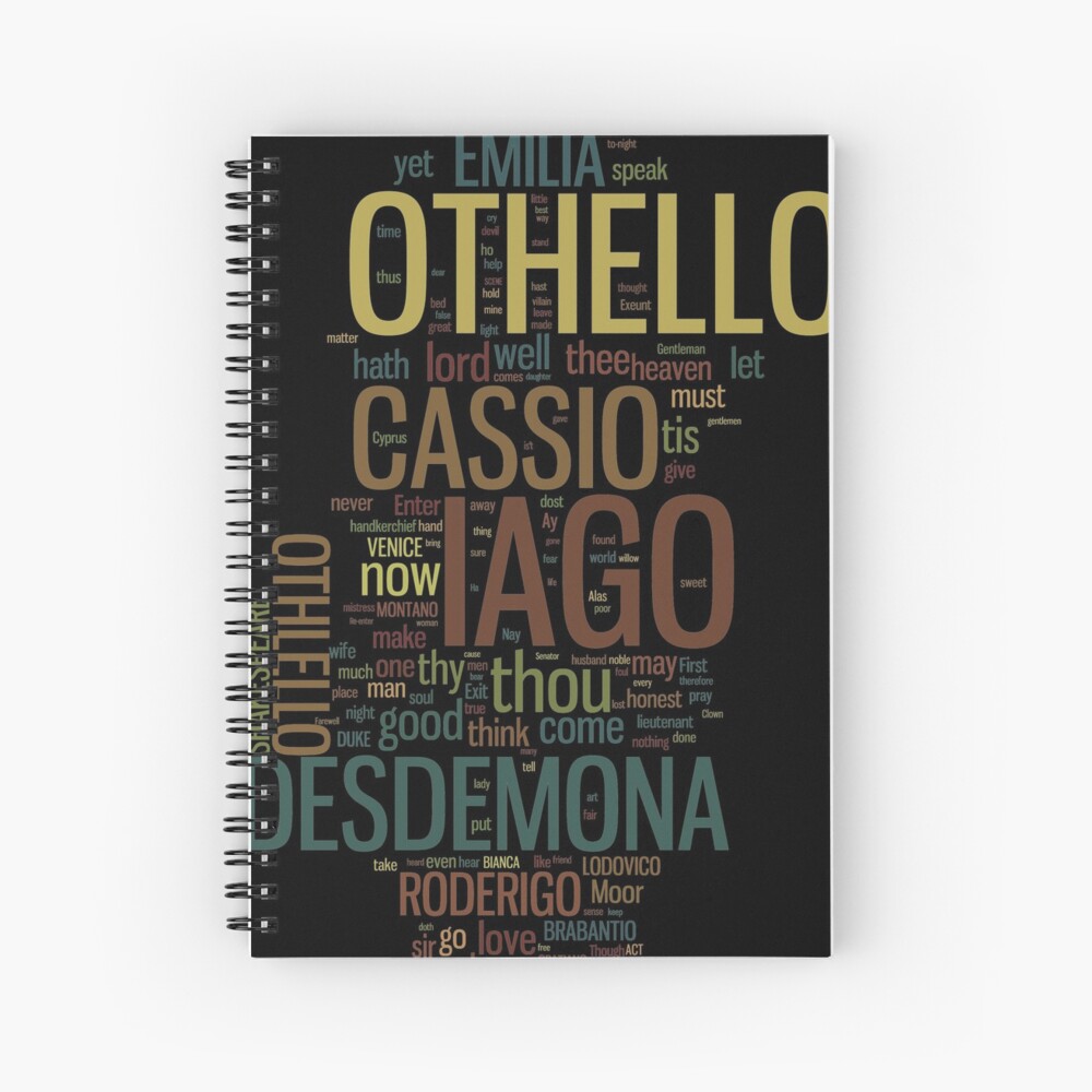 Item preview, Spiral Notebook designed and sold by incognitagal.