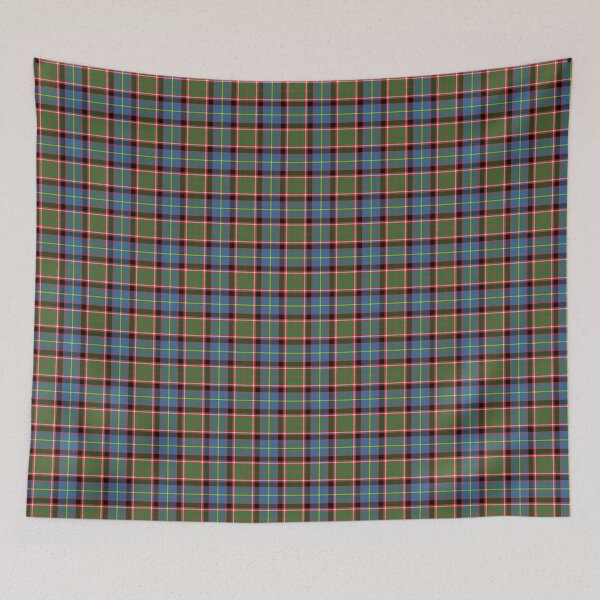 Artikelvorschau, Glass Clan Tartan – Schottisches Karomuster für stolze Schotten entworfen und verkauft von The Tartan Forge.
