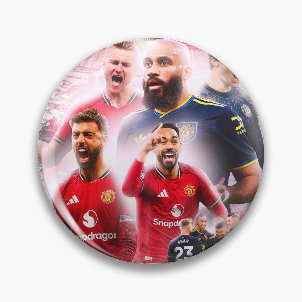 Item preview, Manchester United 2025/26 Season Poster designed and sold by MackyGFX.