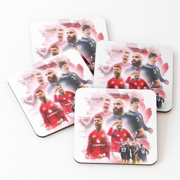 Item preview, Manchester United 2025/26 Season Poster designed and sold by MackyGFX.