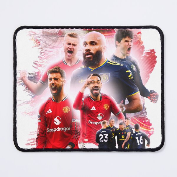 Item preview, Manchester United 2025/26 Season Poster designed and sold by MackyGFX.