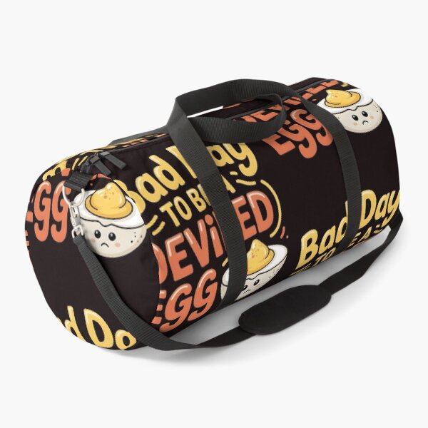 Item preview, Bad Day to Be a Deviled Egg – Thanksgiving Foodie Humor designed and sold by Redgiant87x.