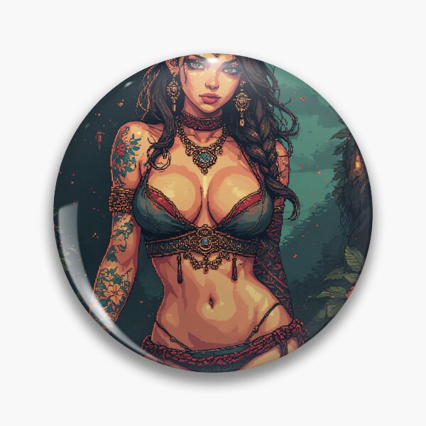 Item preview, Retro Beautiful Girl designed and sold by pexoboy.