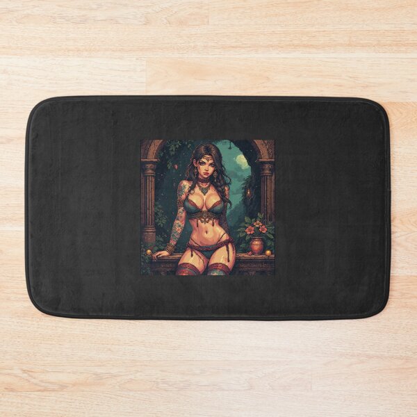 Item preview, Retro Beautiful Girl designed and sold by pexoboy.