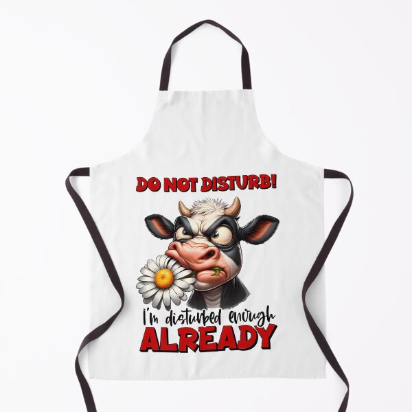 Item preview, Grumpy Cow, Do Not Disturb, I’m Disturbed Enough Already designed and sold by FunnyTeeByMe.