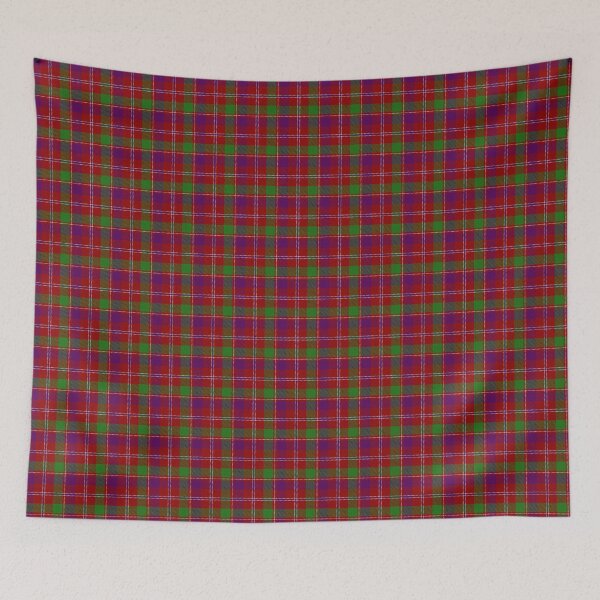 Artikelvorschau, Glenfinnan Clan Tartan – Schottisches Karomuster für stolze Schotten entworfen und verkauft von The Tartan Forge.
