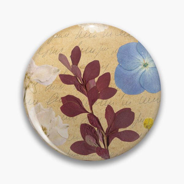 Item preview, Flores prensadas vintage designed and sold by CaseMastery.