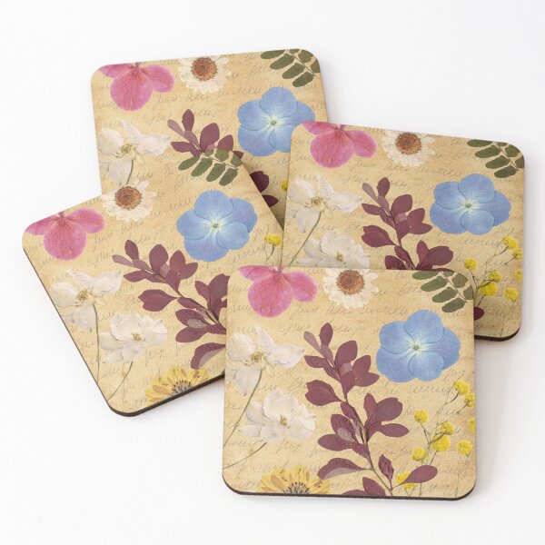Item preview, Vintage pressed flowers designed and sold by CaseMastery.