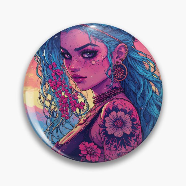 Item preview, Retro Beautiful Girl designed and sold by pexoboy.