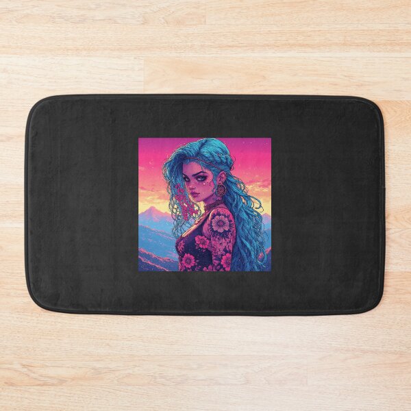 Item preview, Retro Beautiful Girl designed and sold by pexoboy.