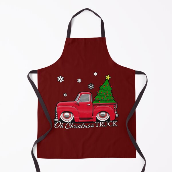 Item preview, 1947 3100 Hot Rod Truck (Christmas - Oh Christmas TRUCK) designed and sold by 302Design.