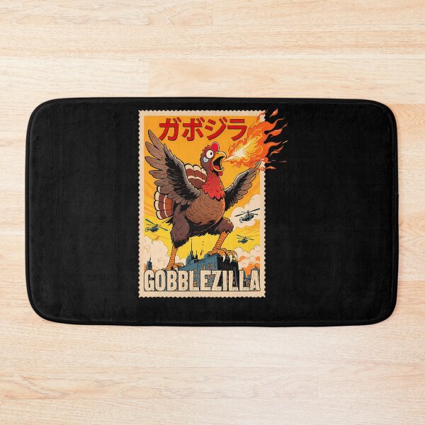 Item preview, Humor Style Gobblezilla Retro Happy Thanksgiving Quote Funny designed and sold by nguyenconguan80.