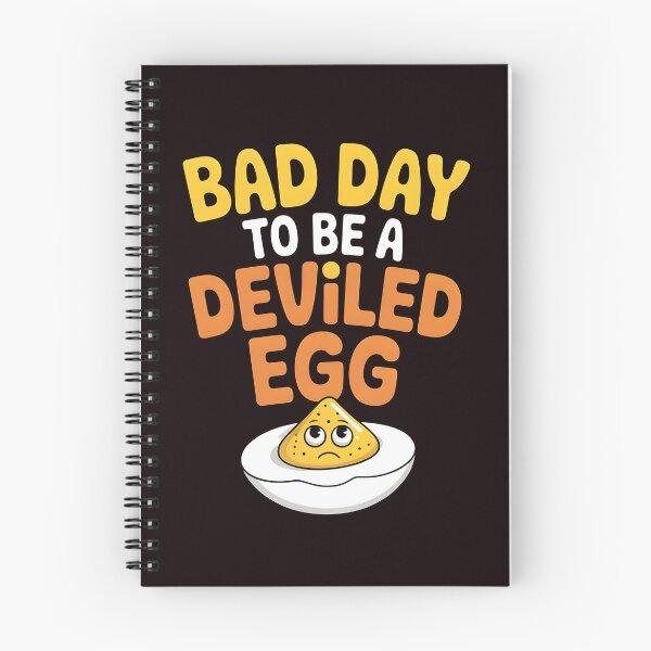 Item preview, Bad Day to Be a Deviled Egg – Funny Turkey Day Design designed and sold by Redgiant87x.