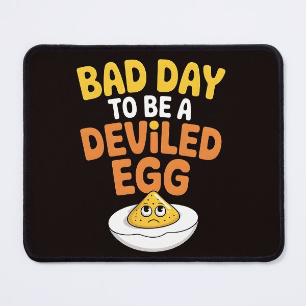Item preview, Bad Day to Be a Deviled Egg – Funny Turkey Day Design designed and sold by Redgiant87x.