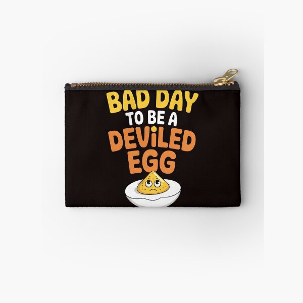 Item preview, Bad Day to Be a Deviled Egg – Funny Turkey Day Design designed and sold by Redgiant87x.