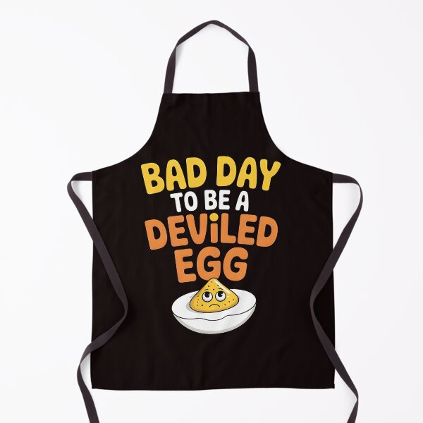 Item preview, Bad Day to Be a Deviled Egg – Funny Turkey Day Design designed and sold by Redgiant87x.