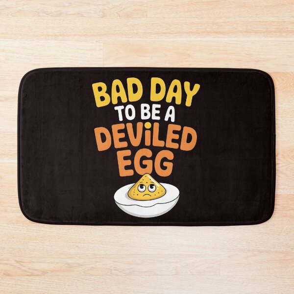 Item preview, Bad Day to Be a Deviled Egg – Funny Turkey Day Design designed and sold by Redgiant87x.
