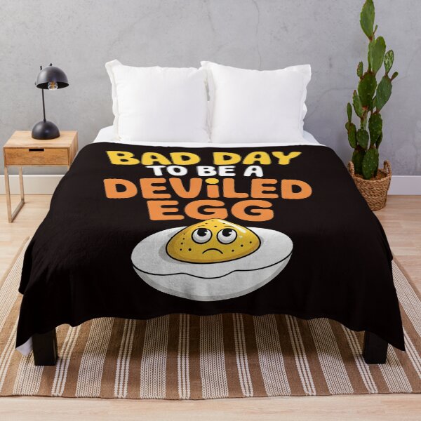 Item preview, Bad Day to Be a Deviled Egg – Funny Turkey Day Design designed and sold by Redgiant87x.