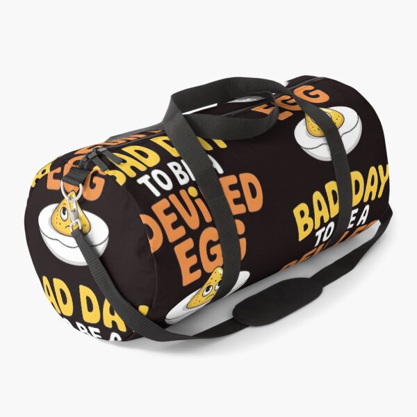 Item preview, Bad Day to Be a Deviled Egg – Funny Turkey Day Design designed and sold by Redgiant87x.