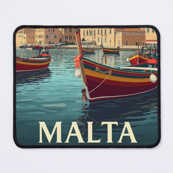 Item preview, Malta Travel Poster designed and sold by CaliforniaDi.