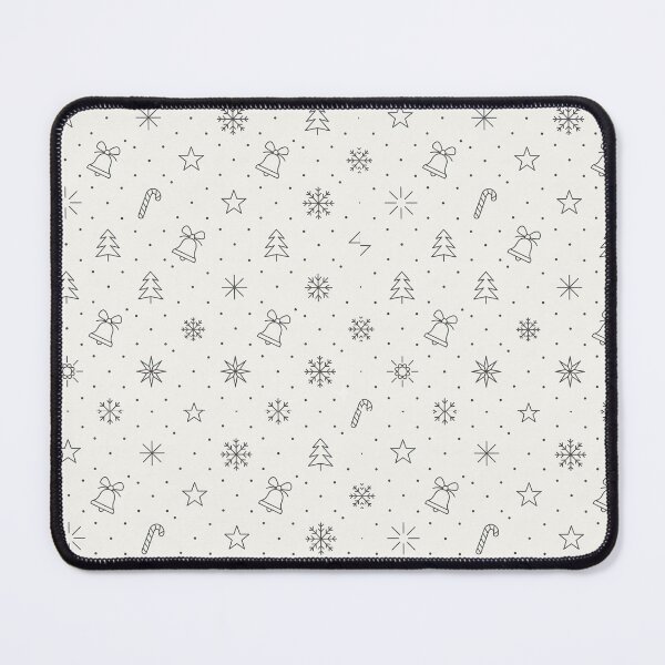 Item preview, Minimal Christmas seamless pattern designed and sold by Meemaart.