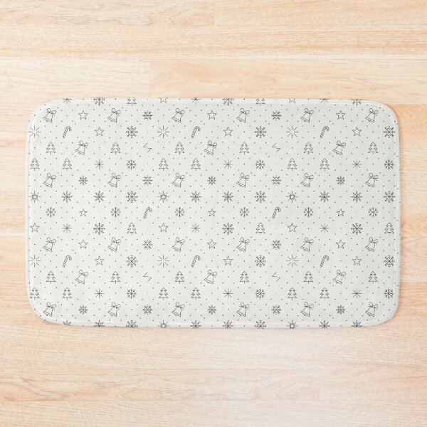 Item preview, Minimal Christmas seamless pattern designed and sold by Meemaart.