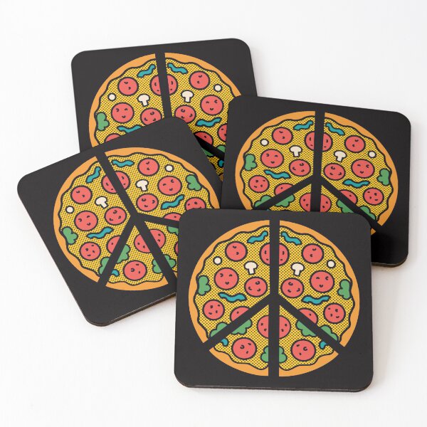 Item preview, Peace Pizza designed and sold by MuloPops.