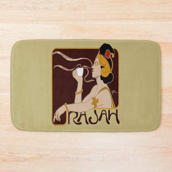 Item preview, Coffee Drinker Cafés Rajah. Henri Meunier, 1897  designed and sold by taiche.