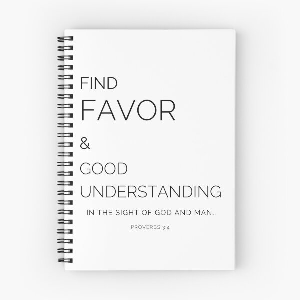 Item preview, Proverbs 3:4 designed and sold by Undonemadenew.