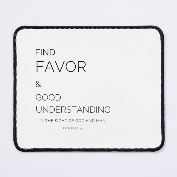Item preview, Proverbs 3:4 designed and sold by Undonemadenew.