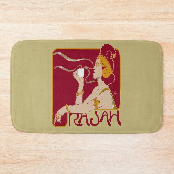 Item preview, Coffee Drinker Cafés Rajah. Henri Meunier, 1897  designed and sold by taiche.