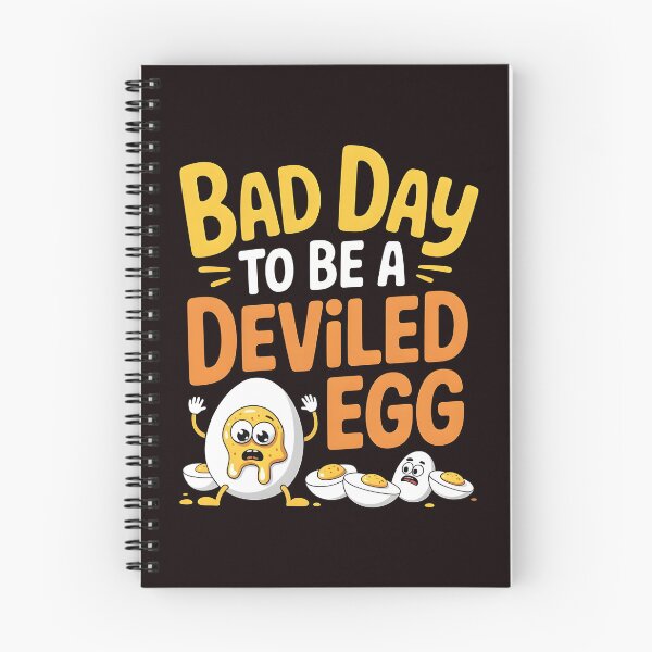 Item preview, Bad Day to Be a Deviled Egg – Holiday Feast Humor designed and sold by Redgiant87x.