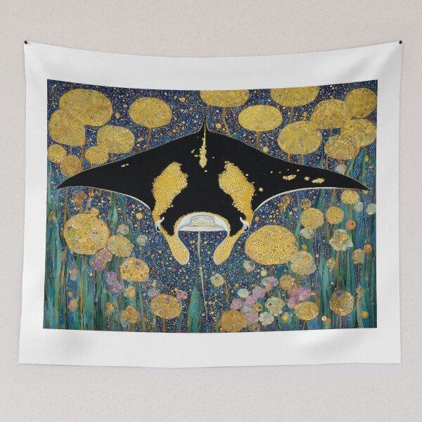 Item preview, MANTA RAYS - SEASCAPE .139 designed and sold by lautir.